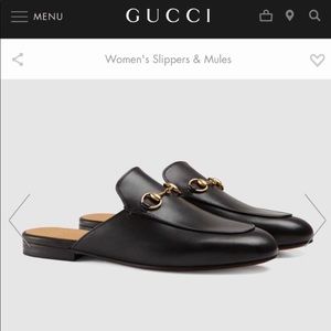 Gucci Princeton Mule